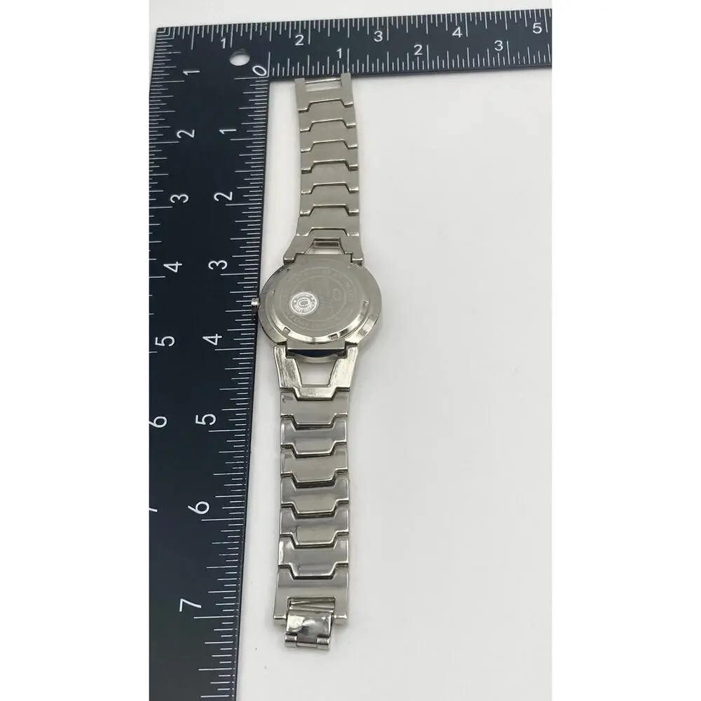 Charles Delon Men's Executive Watch 35mm - Fresh Battery - WR - Wrist 6.25-6.5